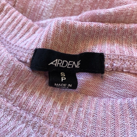 Ardene dolman sleeve pullover sweater.  Pink, S. - Picture 2 of 15